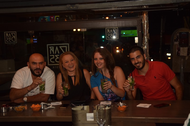 Bar 35 on Saturday Night